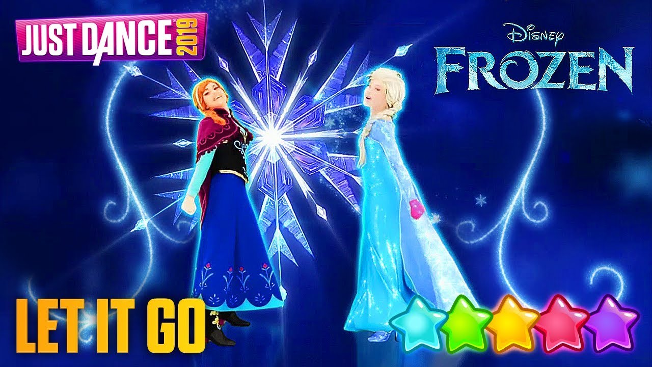 Just Dance 2019 Kids Mode: Let It Go - 5 stars