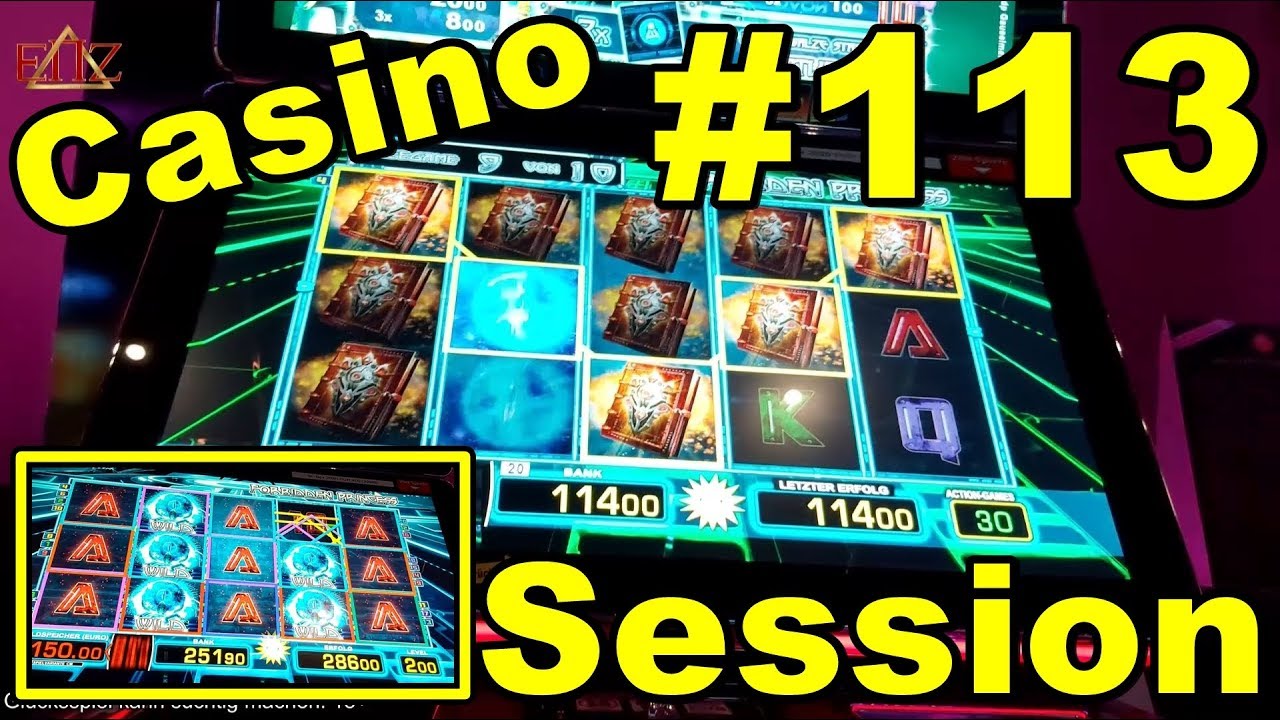 Casino Session #113 - 2 EURO FREISPIELE + AGs!!!! & fast Vollbild | ENZ Forbidden Princess