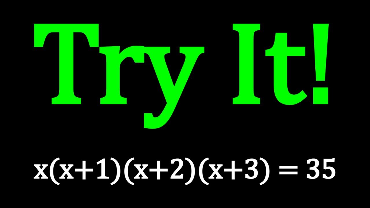 The Equation That Tricks Everyone