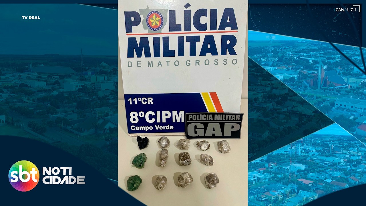 Fim de semana registra oito ocorrências policiais, três por cumprimento de mandado