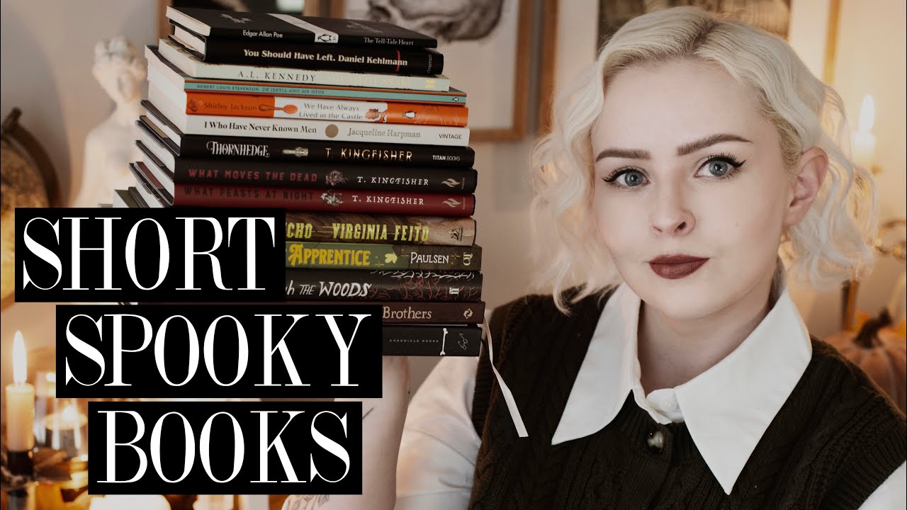 Spooky Books You Can Read In A Day 🎃 Perfect for Halloween! 🌩️👻 | The Book Castle | 2025