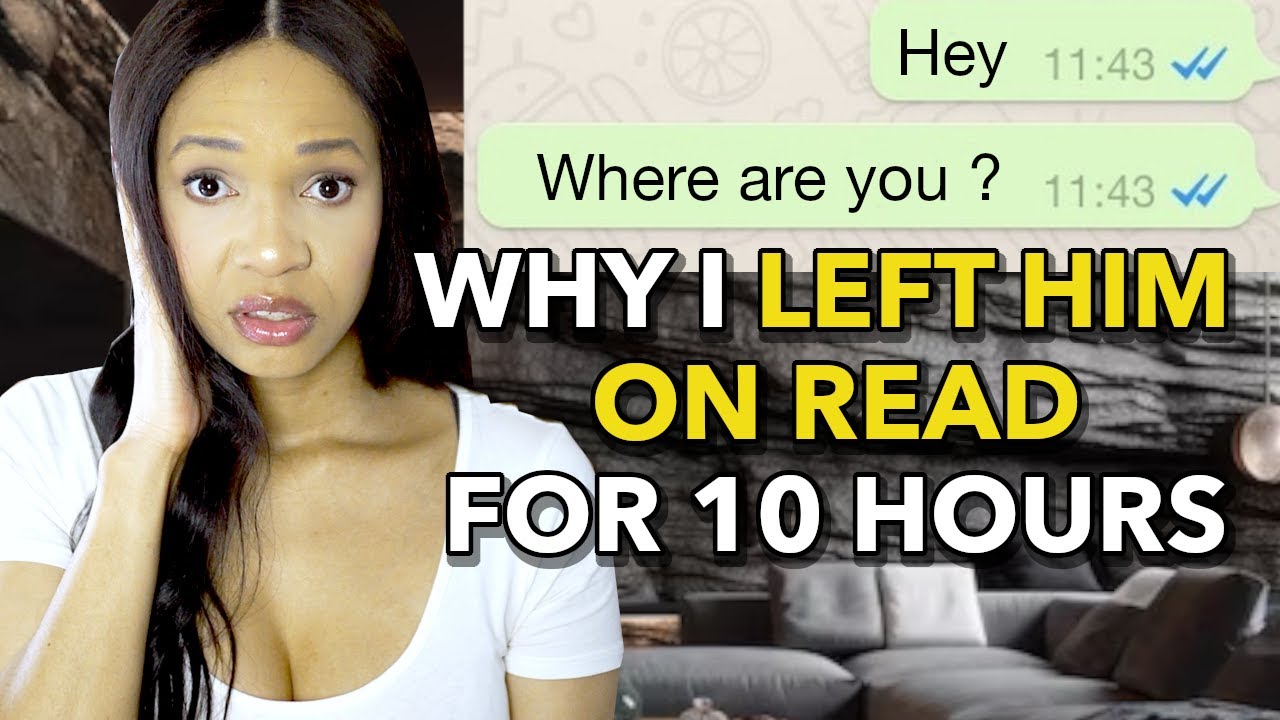 Avoidant Explains: Why I Take Forever to Text Him Back