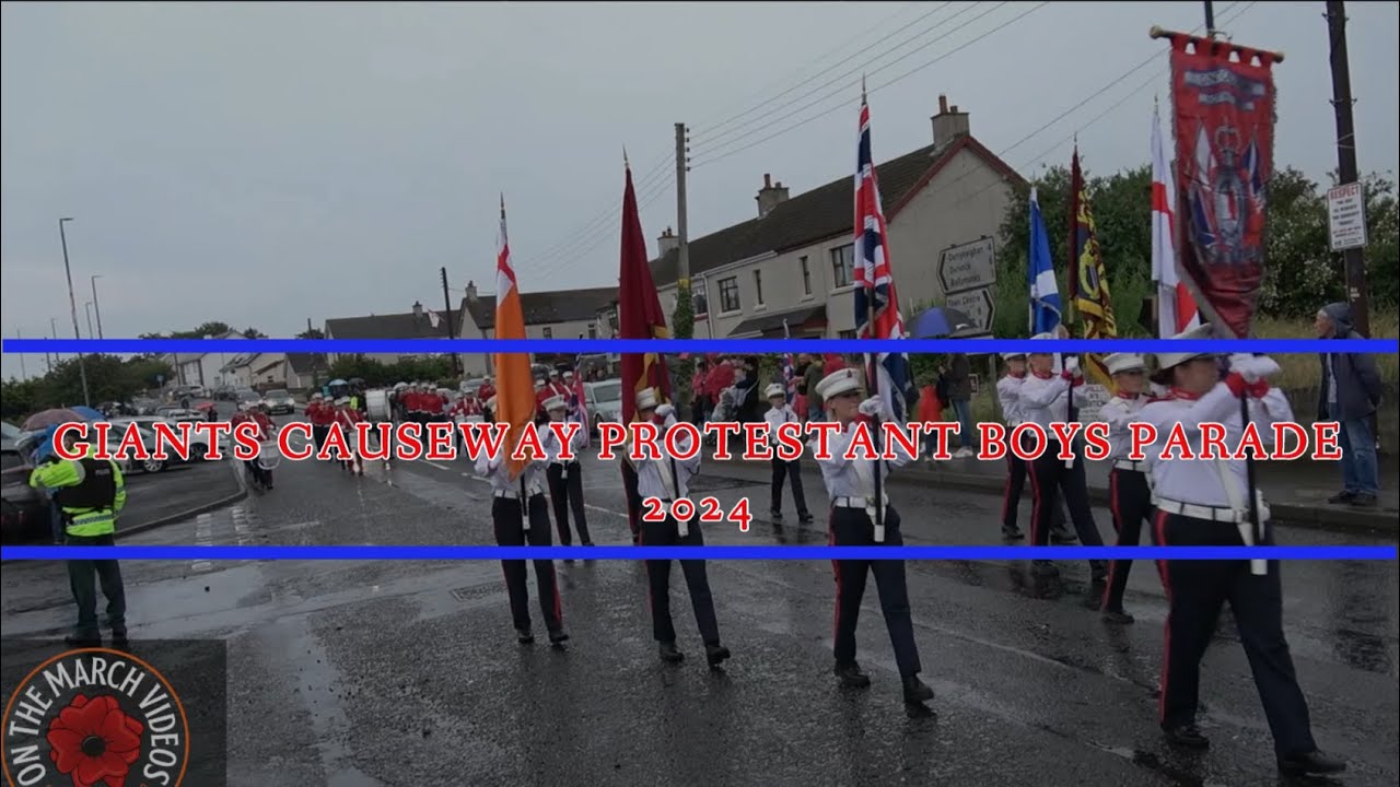 Giants Causeway Protestant Boys (Fullparade) 2024