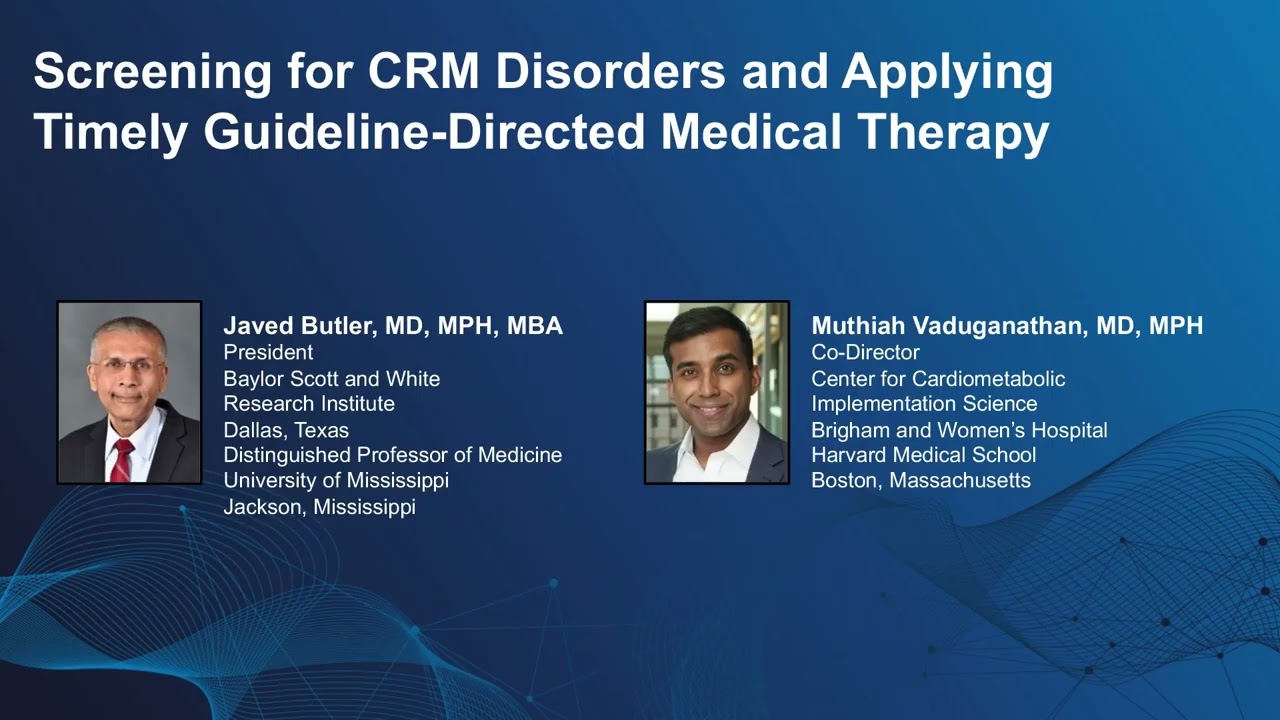 Exploring New Paradigms in Comprehensive Care for Cardio Renal Metabolic Diseases