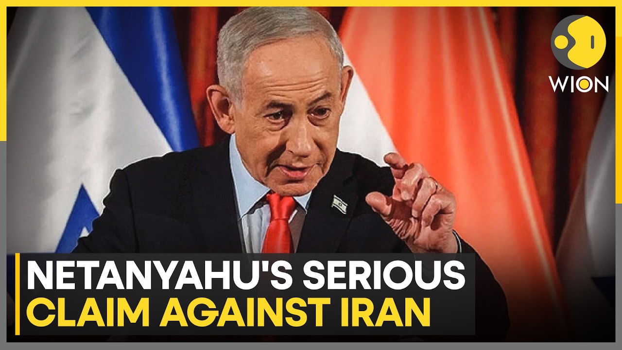 Netanyahu Claims Iran Attempted To Assassinate His Son | WION News