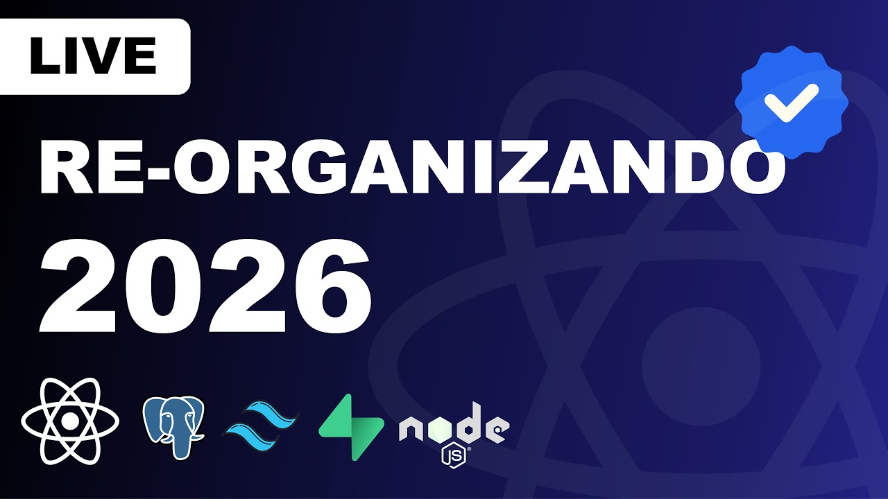 🐒🐽🥾Re-organizando el 2026 - | PROGRAMANDO | LIVE