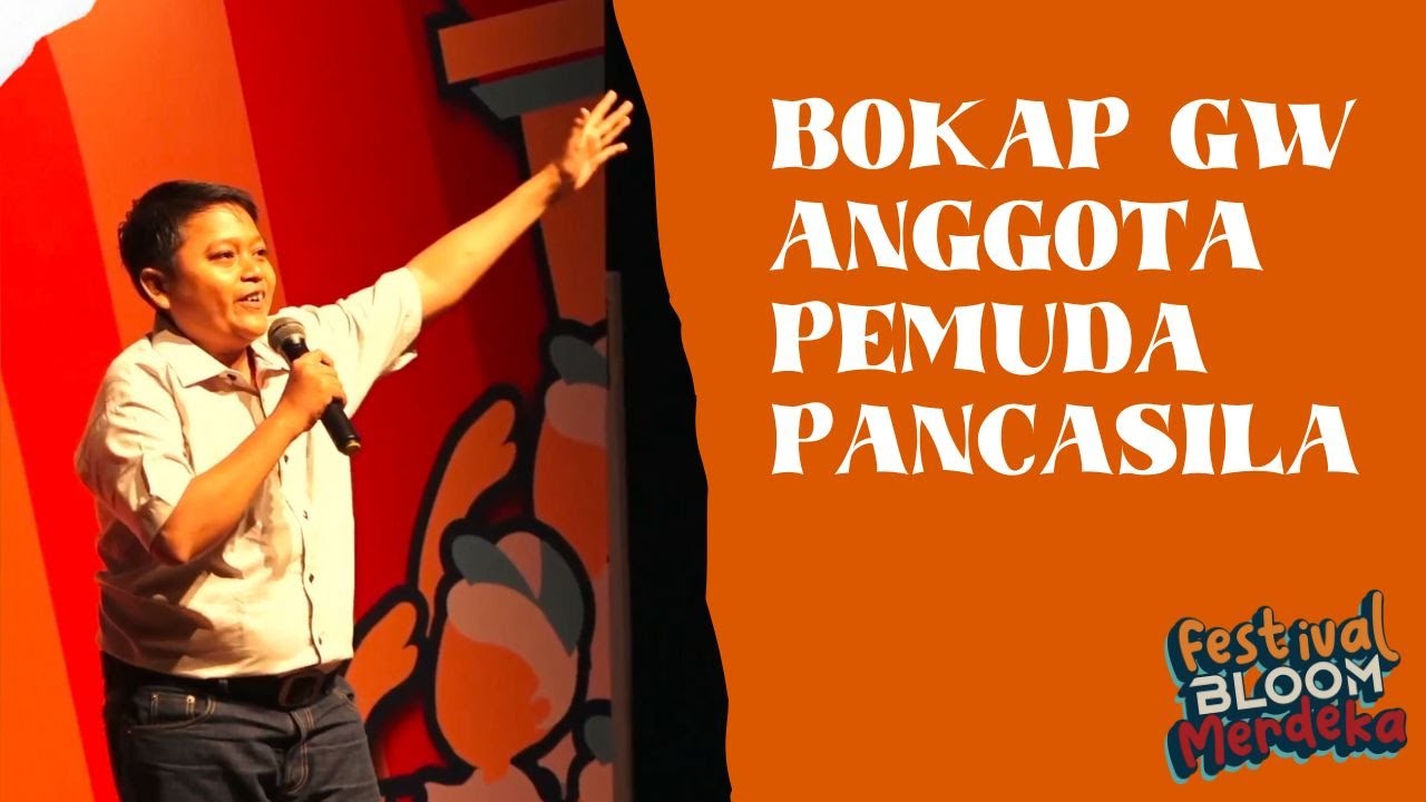 GUGUN BEKE: SUSAH CARI KERJA GARA-GARA TINGGI BADAN | Festival Bloom Merdeka