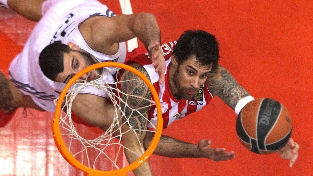 Highlights: Olympiacos Piraeus-Real Madrid, Playoffs Game 4