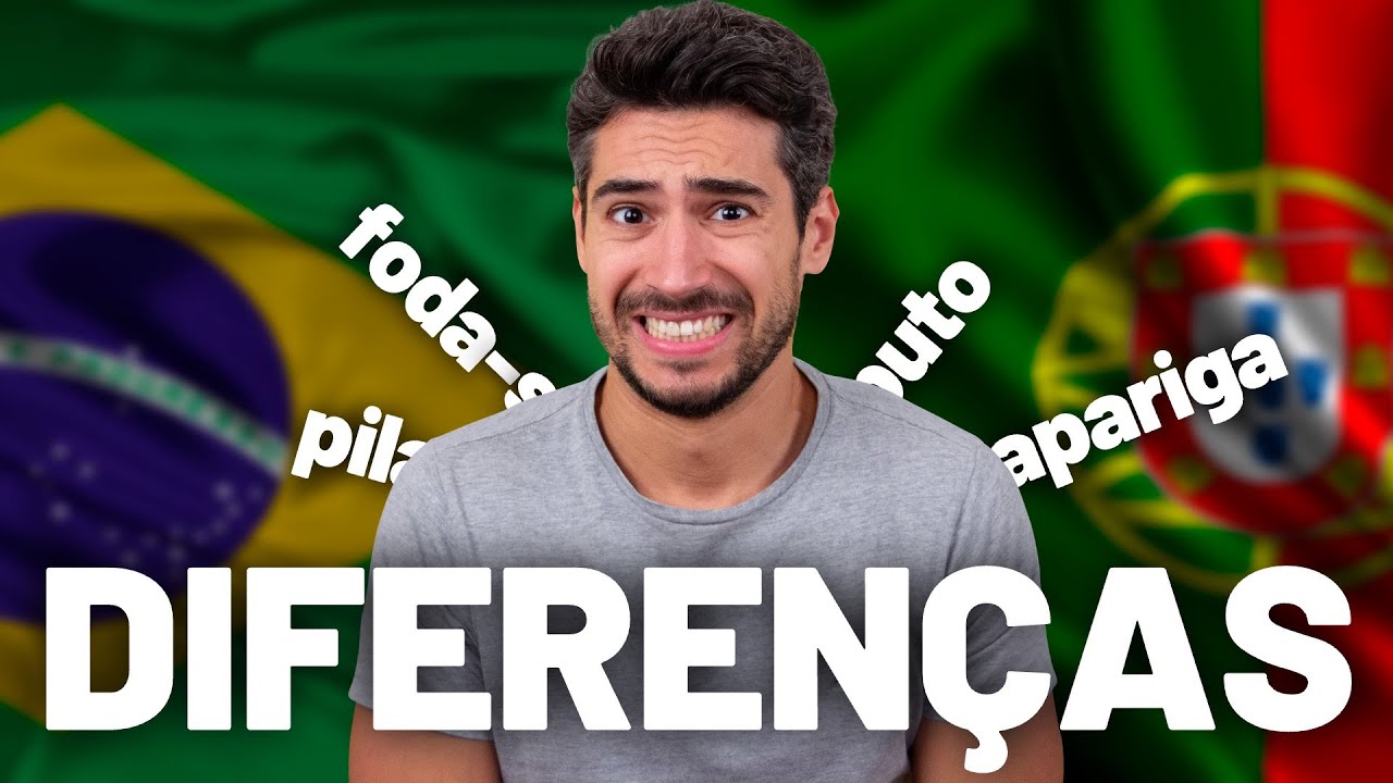 Diferenças entre Português de Portugal e Brasil