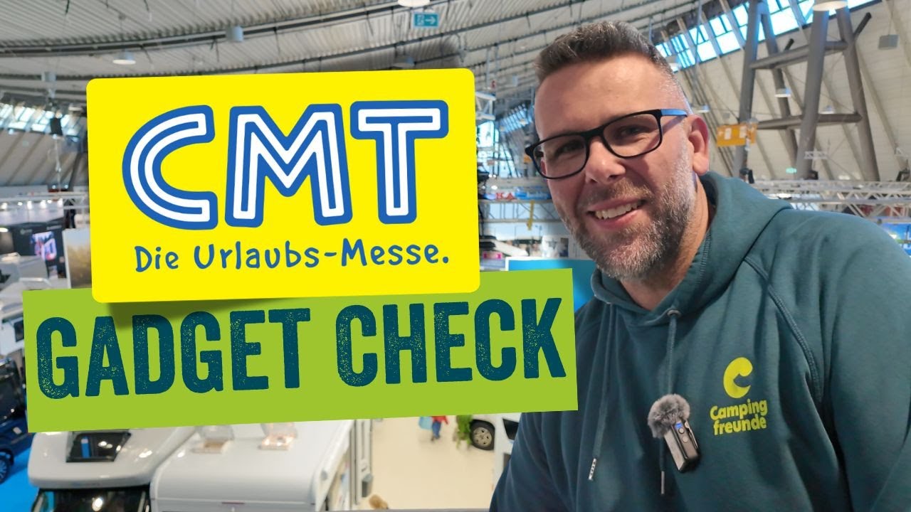 Die besten Camping-Gadgets von der CMT Stuttgart 2026 #Campingfreunde #Campingversicherung #Camping