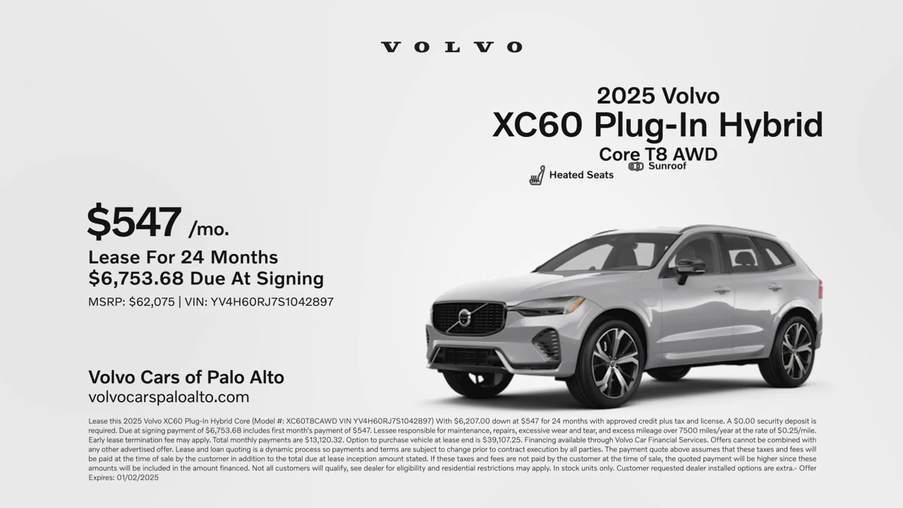 Volvo XC60 Plug-In Hybrid 12/13/2024 4674839