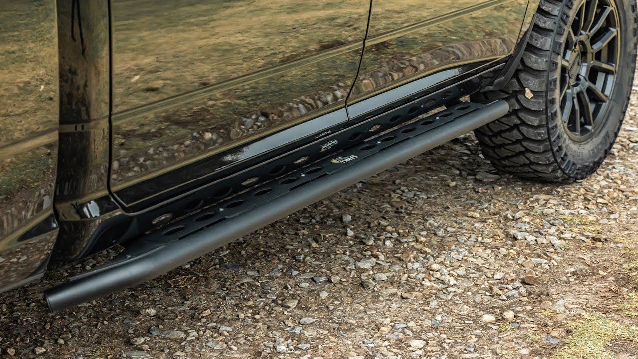 Ironman 4x4 Heavy Duty Side Steps Suited For RAM 1500 DS | Install Guide