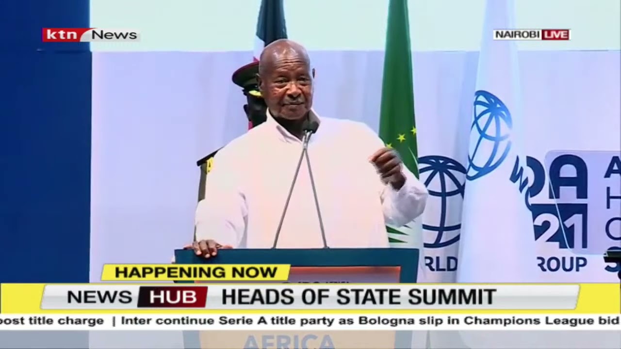 World Bank IDA African heads of State Summit takes place at KICC