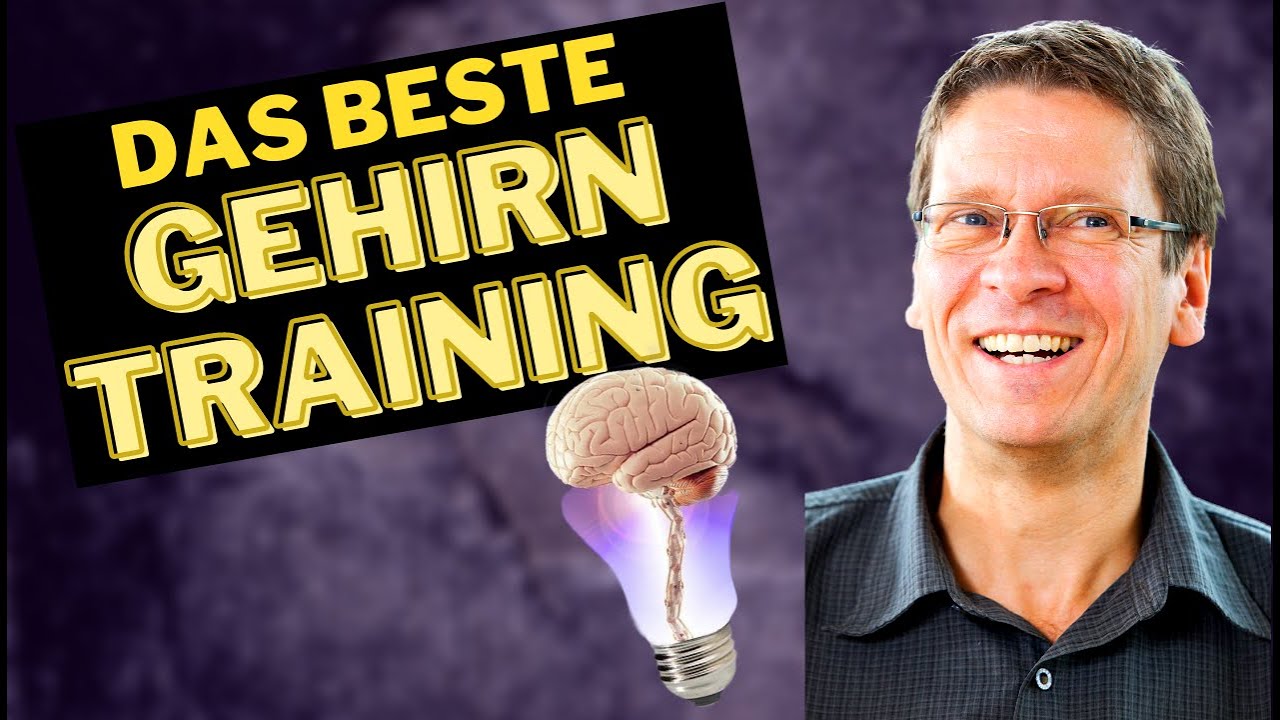 Gehirn trainieren | Hirnforschung Gedächtnistraining | besser lernen | Prof Martin Korte