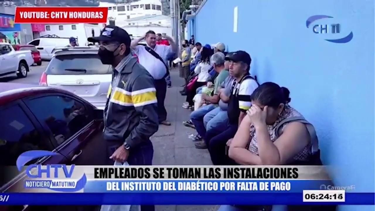 ¡SIN ATENCIONES! Descubra por qué empleados del Instituto del Diabético tomaron instalaciones