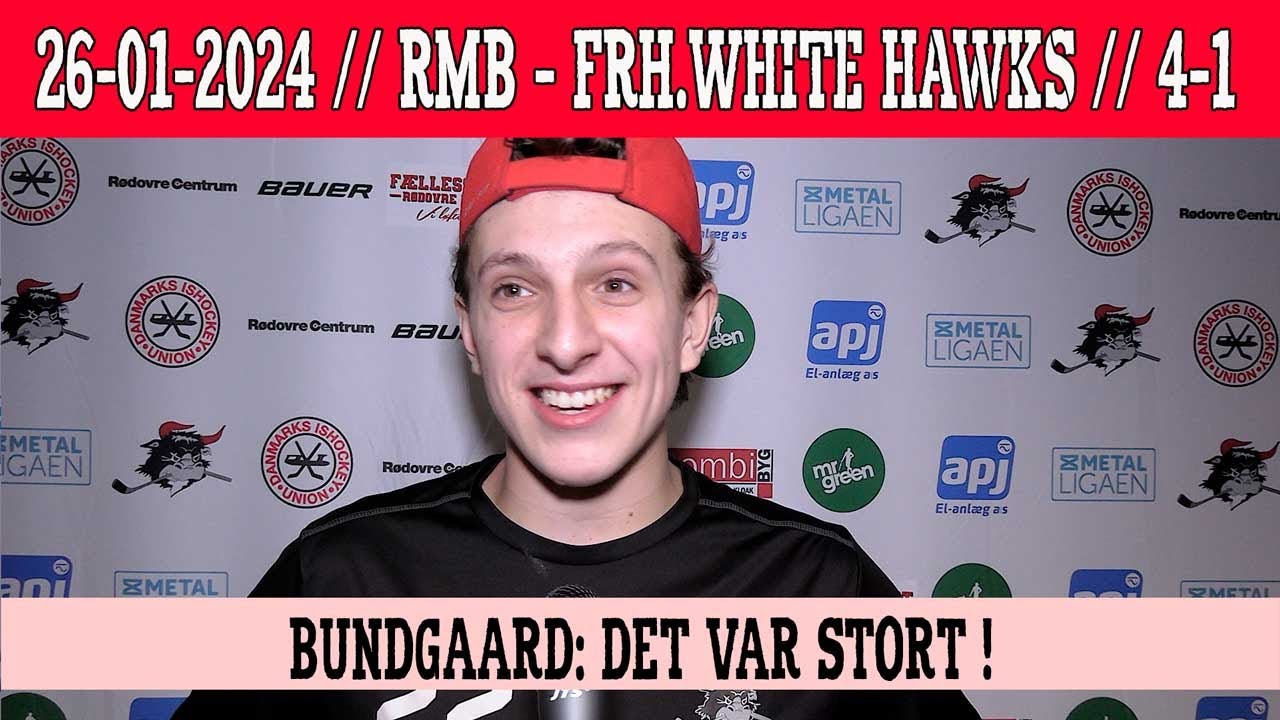 260124 // Rødovre Mighty Bulls - Frederikshavn White Hawks // 4-1