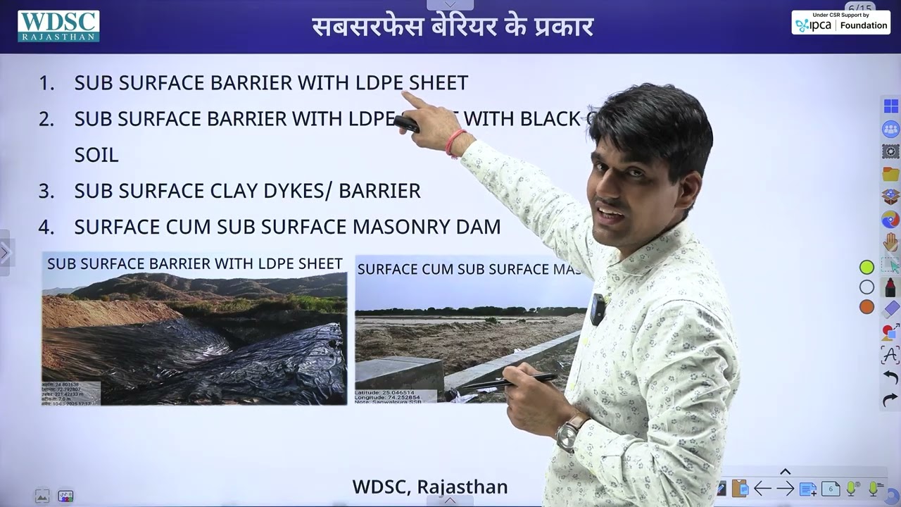 16 Sub Surface Barrier Part 1