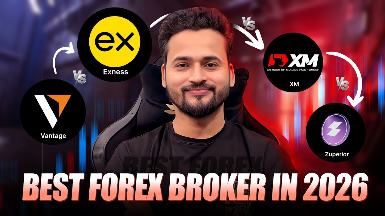 Best Broker For Gold And Crypto Trading - Full Comparison | Best Broker In 2026