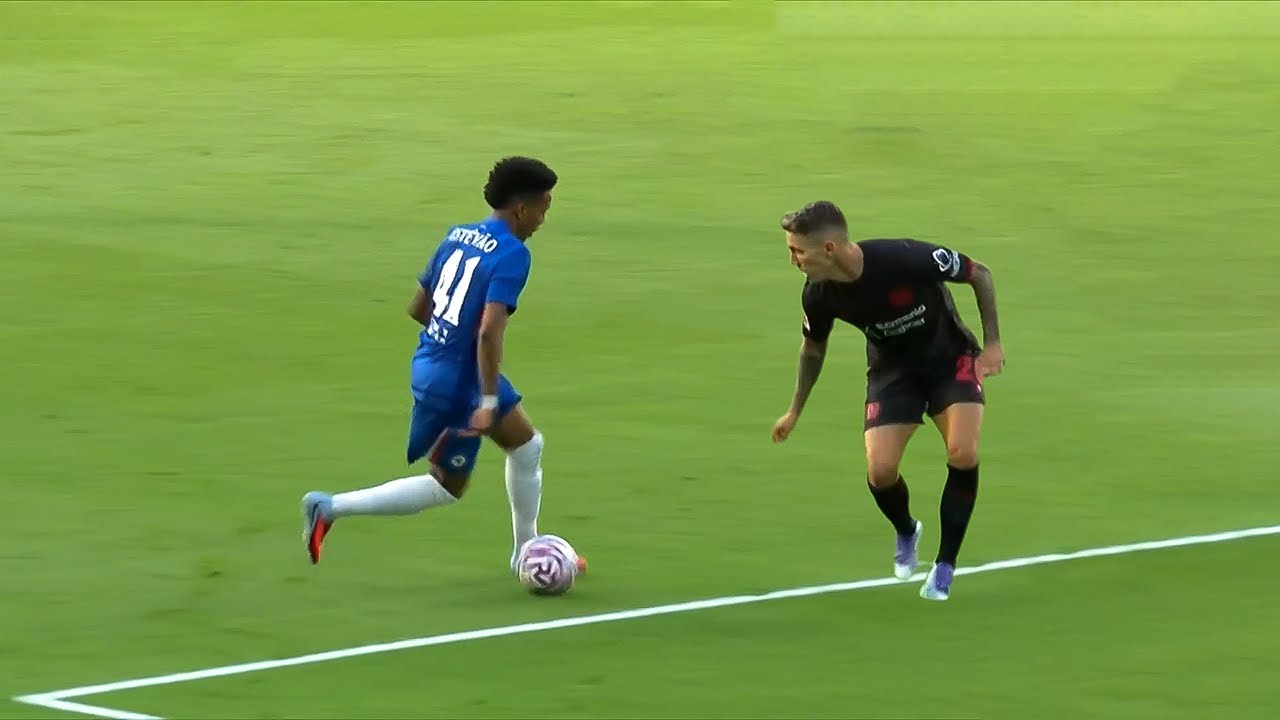 Estevão Chelsea DEBUT vs Bayer Leverkusen | 25/26