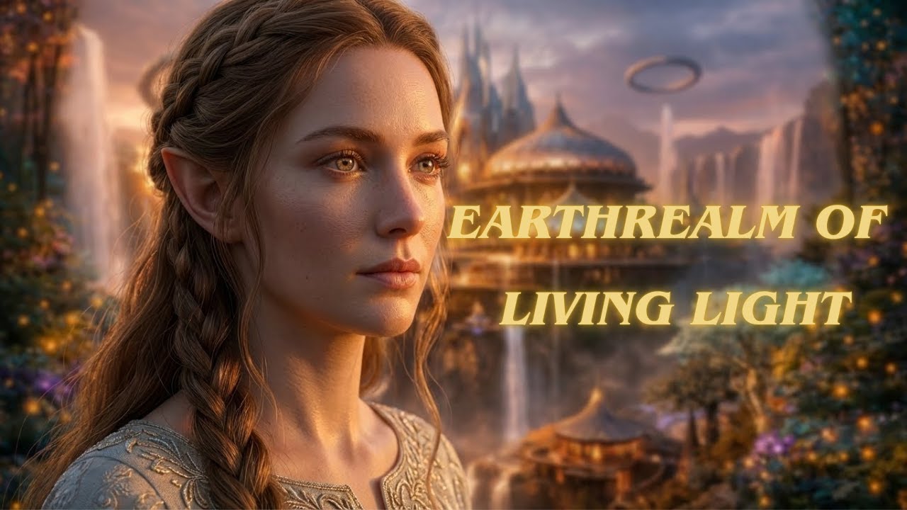 SANCTUARY — Earth | Earthrealm of Living Light (Melodic Fantasy for Relaxation & Study)