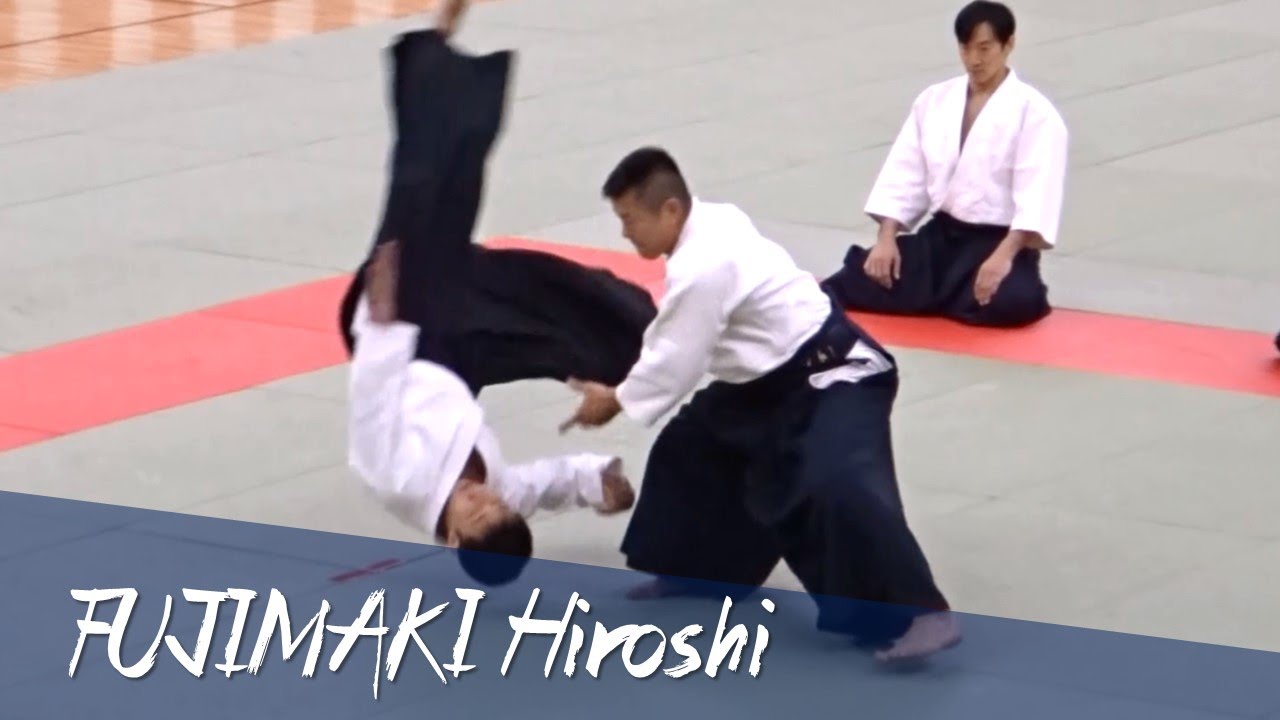 AIKIDO Jiyu Waza - FUJIMAKI Hiroshi Shihan