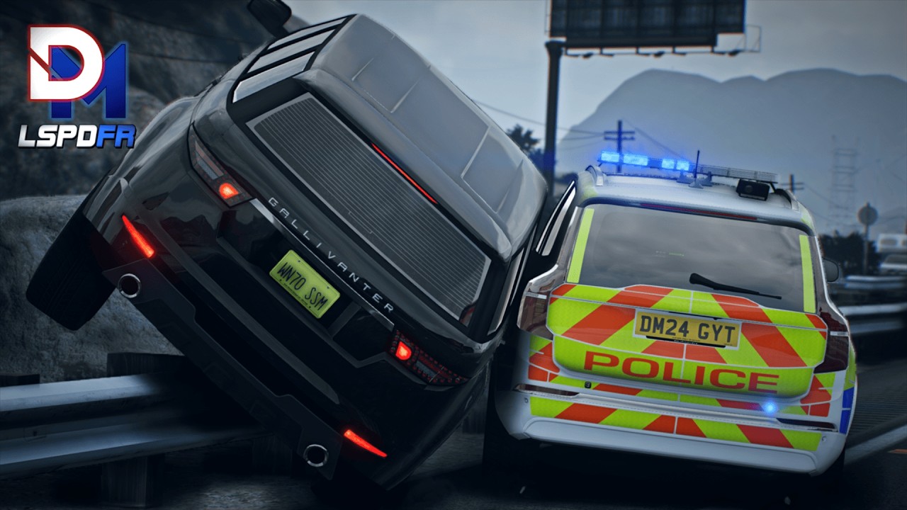 БОЛЬШОЙ УДАР! | Мод британской полиции для GTA 5 - UK LSPDFR