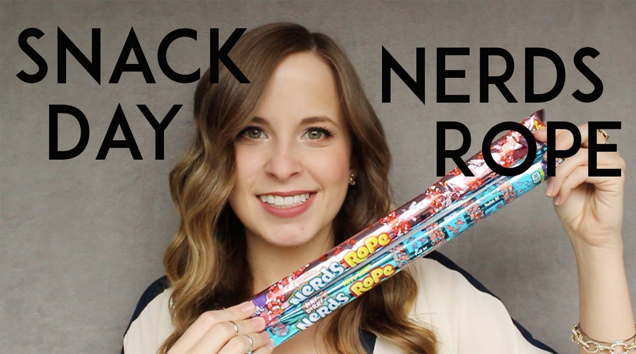 Snack Day: Nerds Rope Review | Heather Pickles