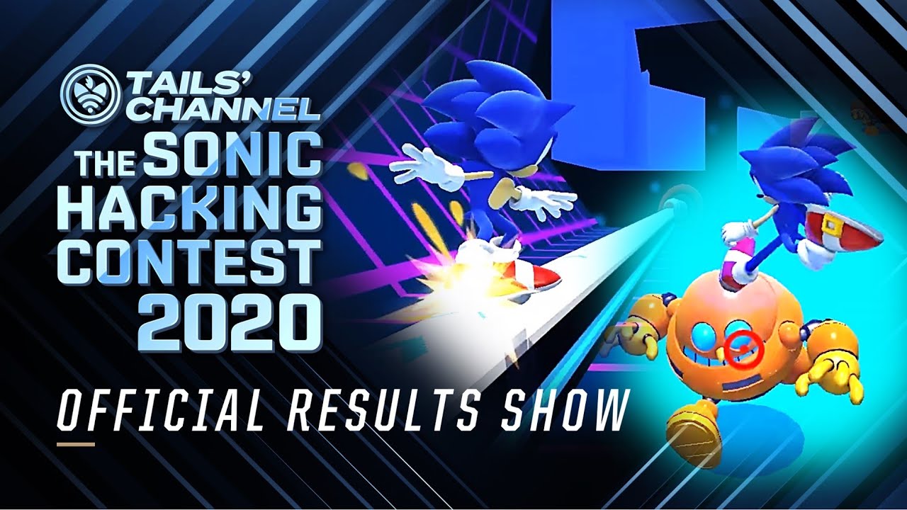 Sonic Hacking Contest 2020 - Official Results Show! | Tails' Channel