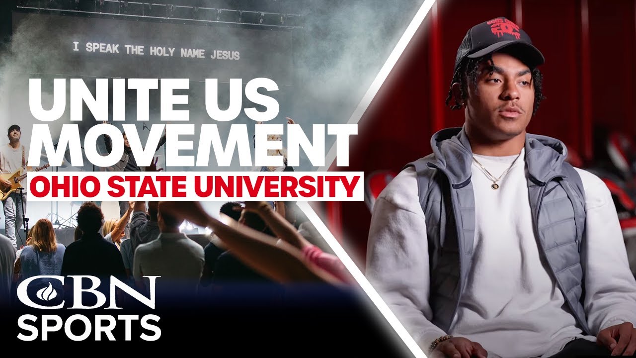Campus Revival: Thousands Turn to Jesus at Ohio State. OU Football Player's Life Altering Moment.