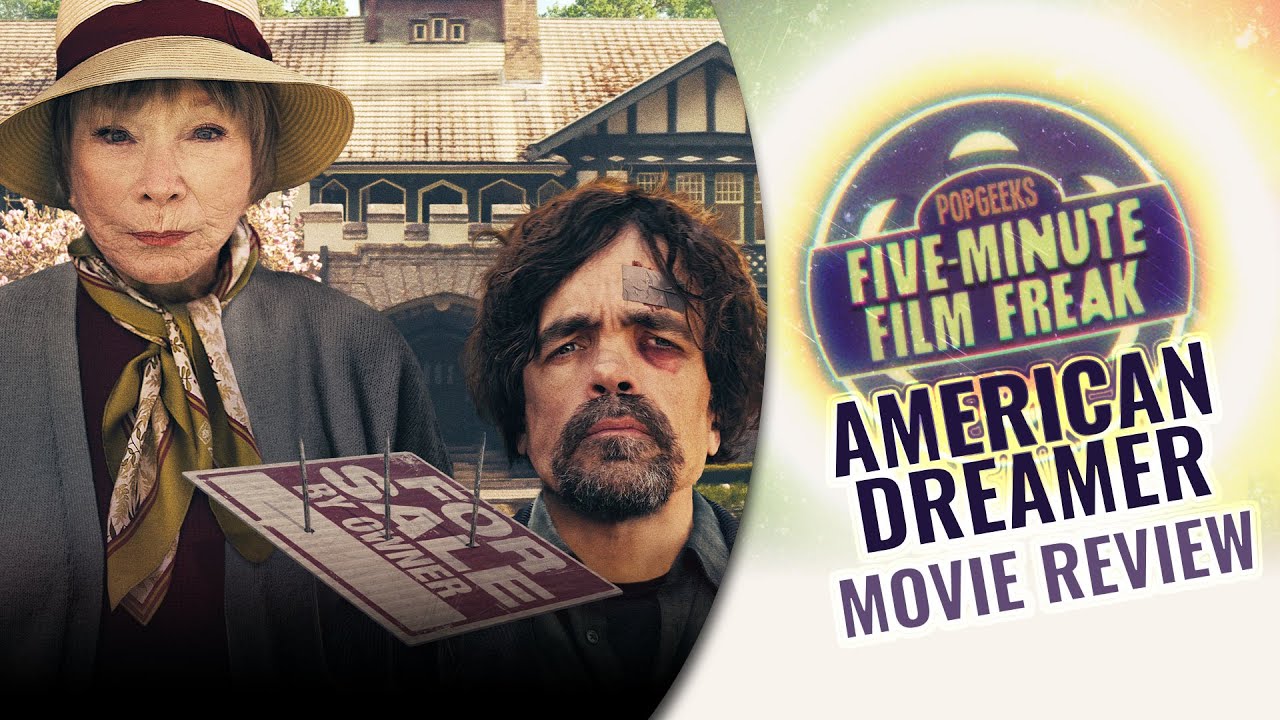 🎥 Five Minute Film Freak | What Makes American Dreamer a Must-Watch for Fans of Dark Humor?