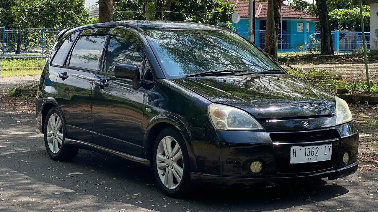 Dijual Dan Review Mobil Suzuki Aerio Facelift Tahun 2004 Manual 1.5 CC Siap Pakai Harga 60 Juta Nego