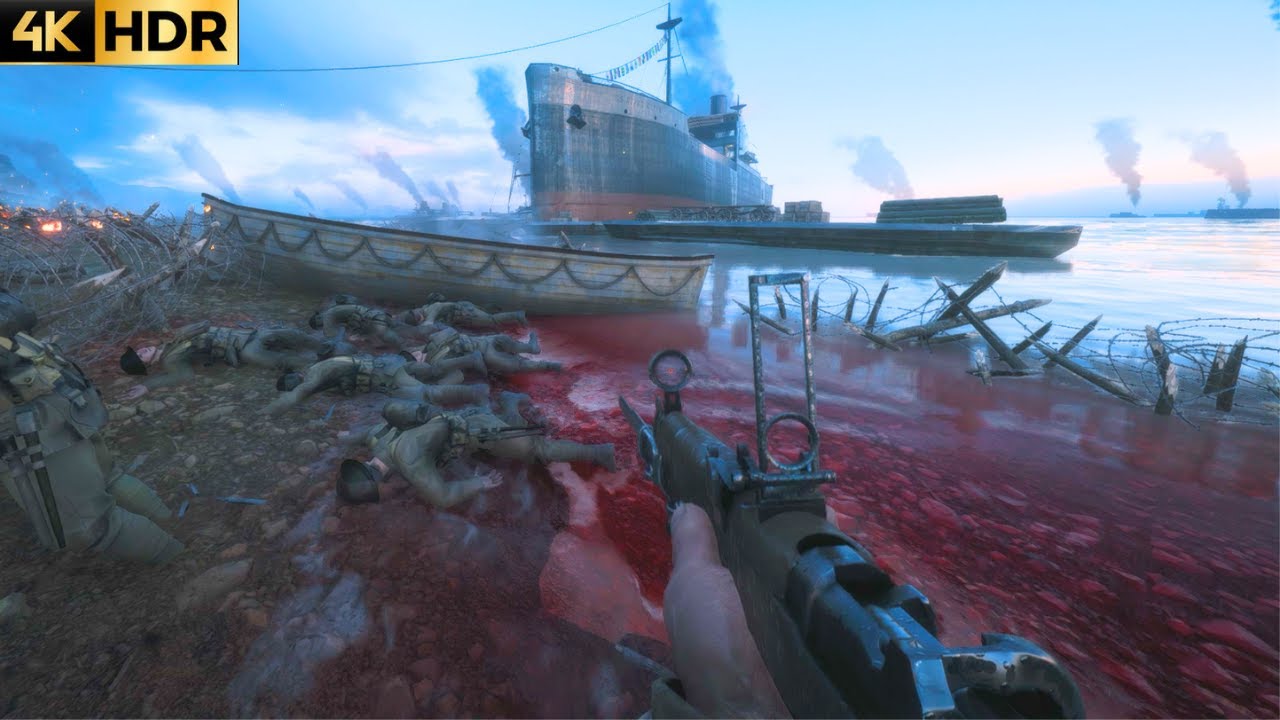 Battle of Gallipoli looks Absolutely Amazing | Battlefield1 [4k 60 fps HDR] Immersive Gameplay.