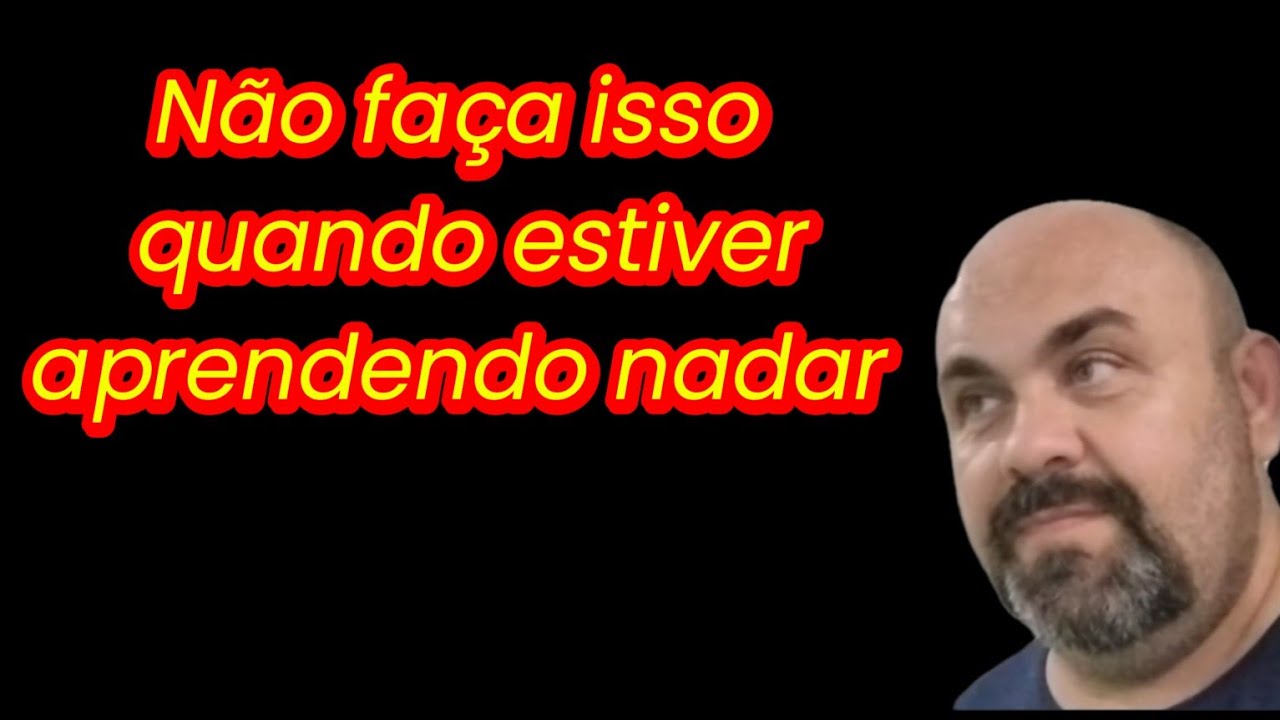Se você evitar isso, sua natação vai desenrolar muito mais rápido