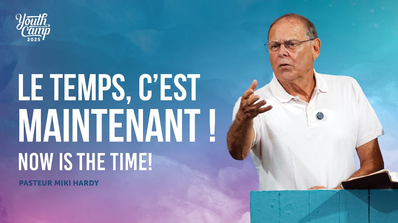 NOW IS THE TIME | Youth Camp - Day 3 | Pastor Miki Hardy