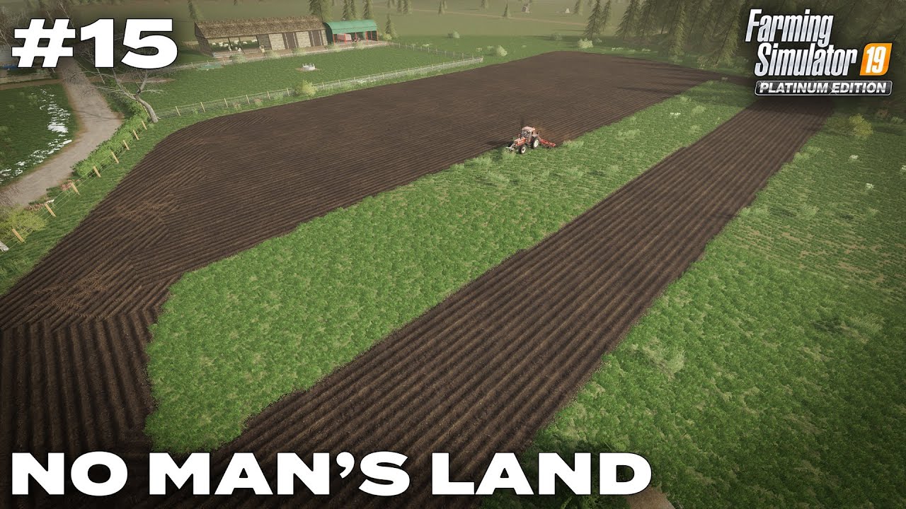Создание полей, разбрасывание извести и покупка овец — No Man's Land #15 Farming Simulator 19 Tim...