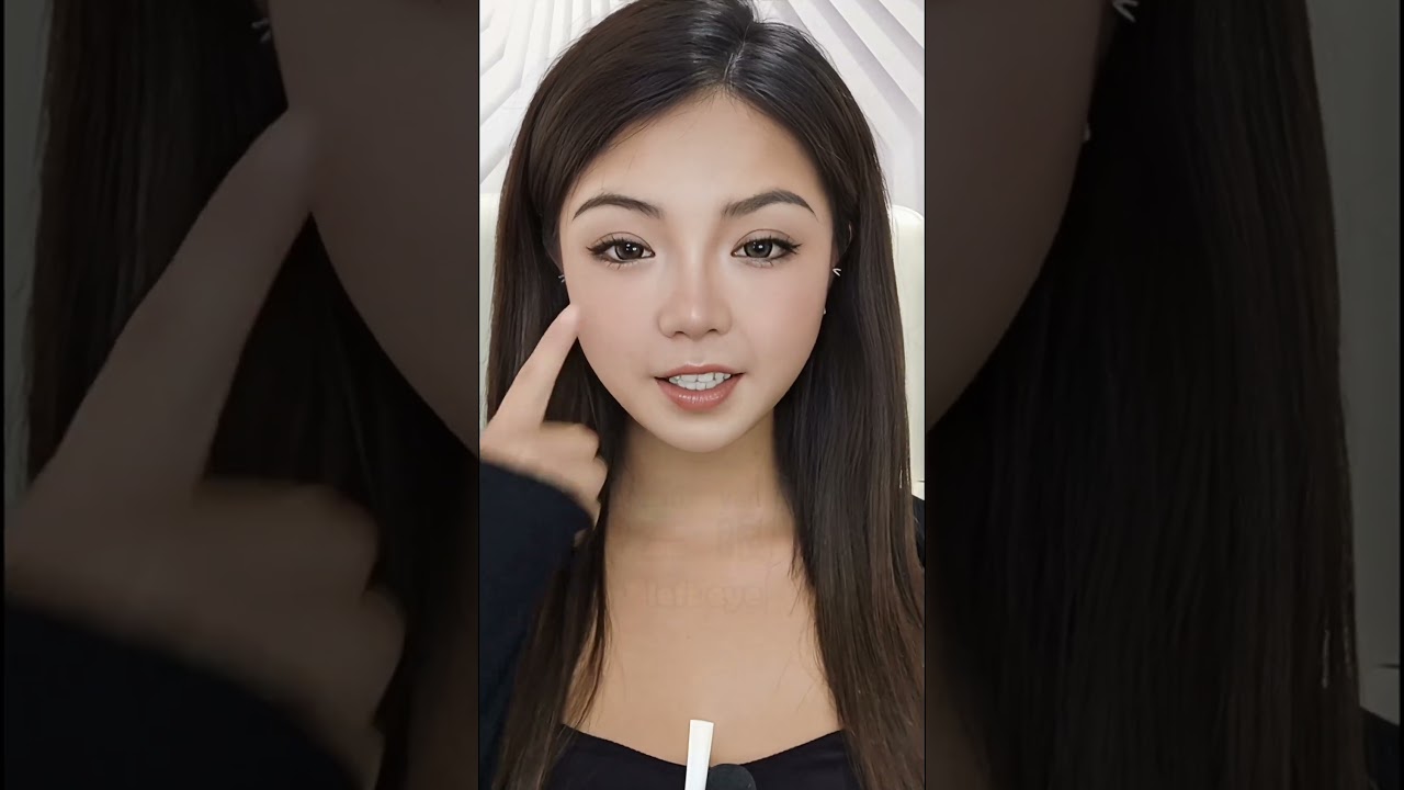 Facial parts in Mandarin Chinese 🤗 #learnchinese #learnmandarin