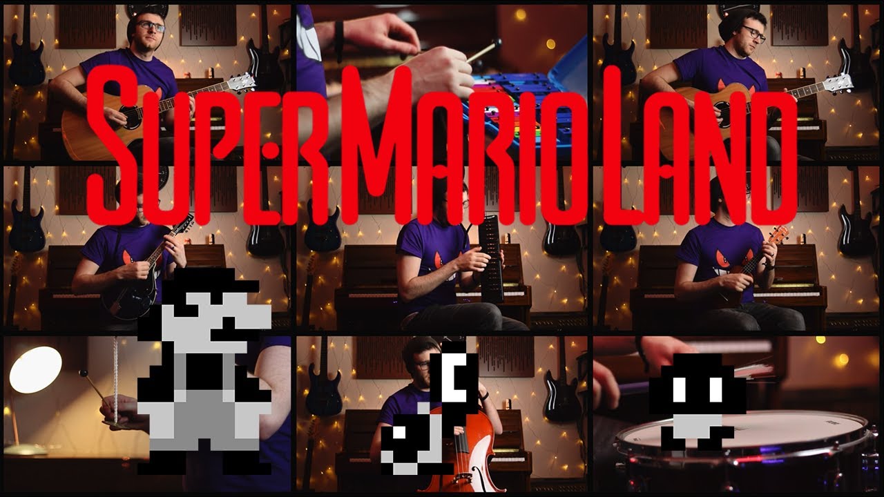 Super Mario Land - Muda Kingdom Acoustic Cover