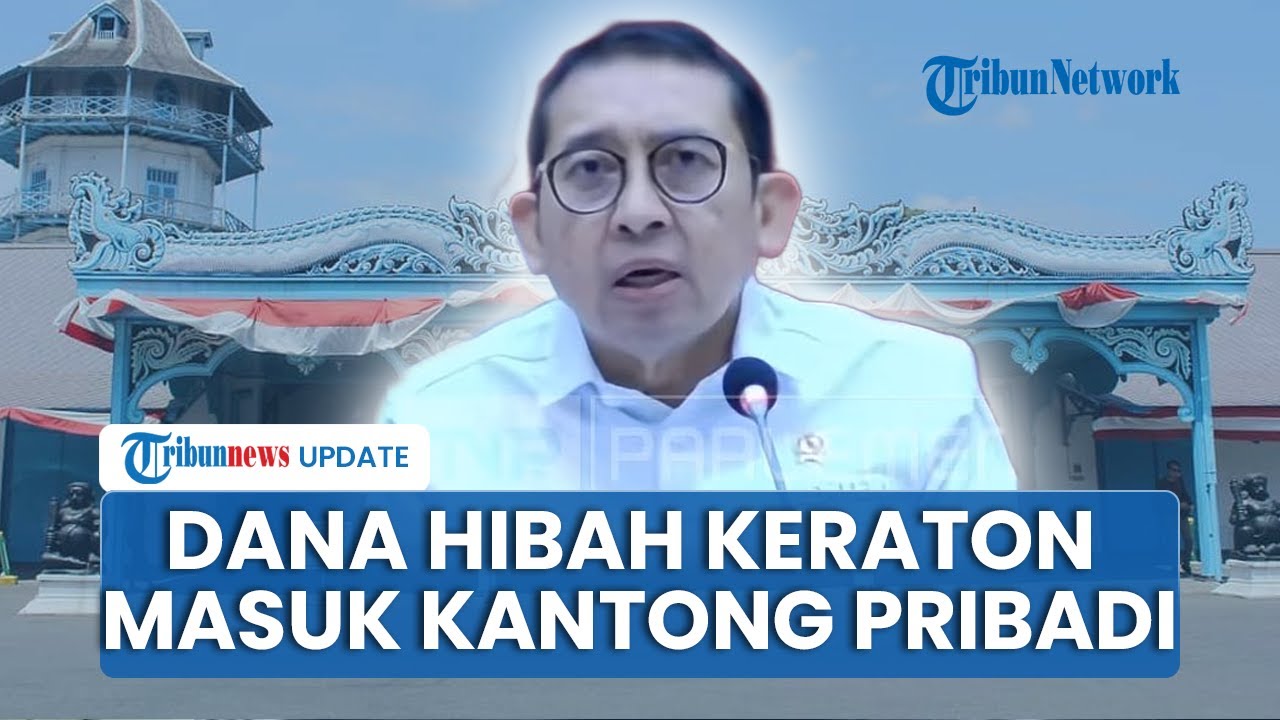 Fadli Zon Blak-blakan di DPR, Dana Hibah Pemerintah ke Keraton Kasunanan Solo Masuk Kantong Pribadi