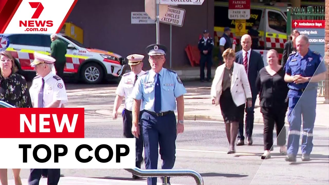 Mal Lanyon appointed NSW's new police commissioner | 7NEWS