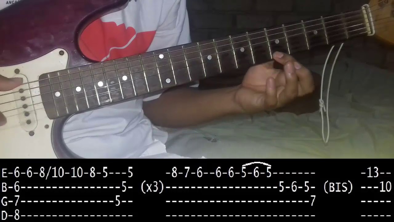 Amistad Tropical - Genesis (Tutorial - Tablatura)