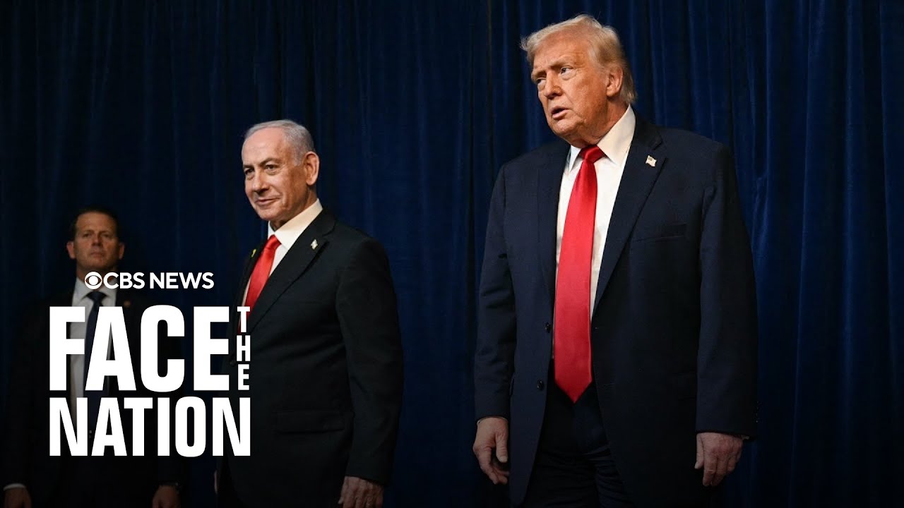 Trump and Israel's Netanyahu speak to reporters at Mar-a-Lago | full video