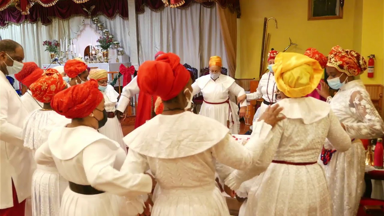 The Ark Of The Covenant Spiritual Baptist Church - Watch Night Service