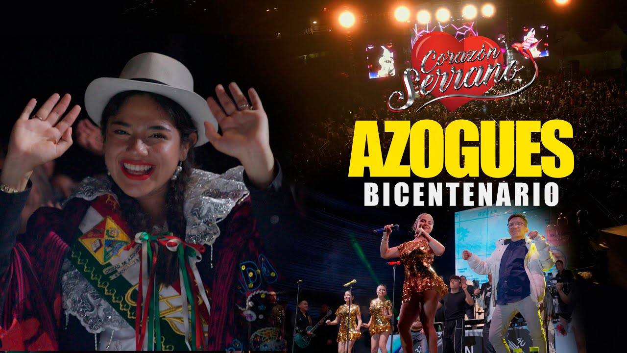 CORAZÓN SERRANO – 200 AÑOS DE CANTONIZACIÓN AZOGUES | TOUR ECUADOR 2025