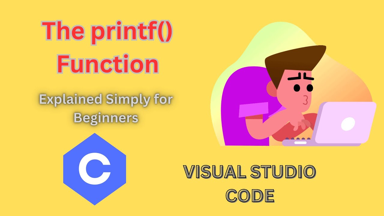 The printf() Function in C – Explained Simply for Beginners