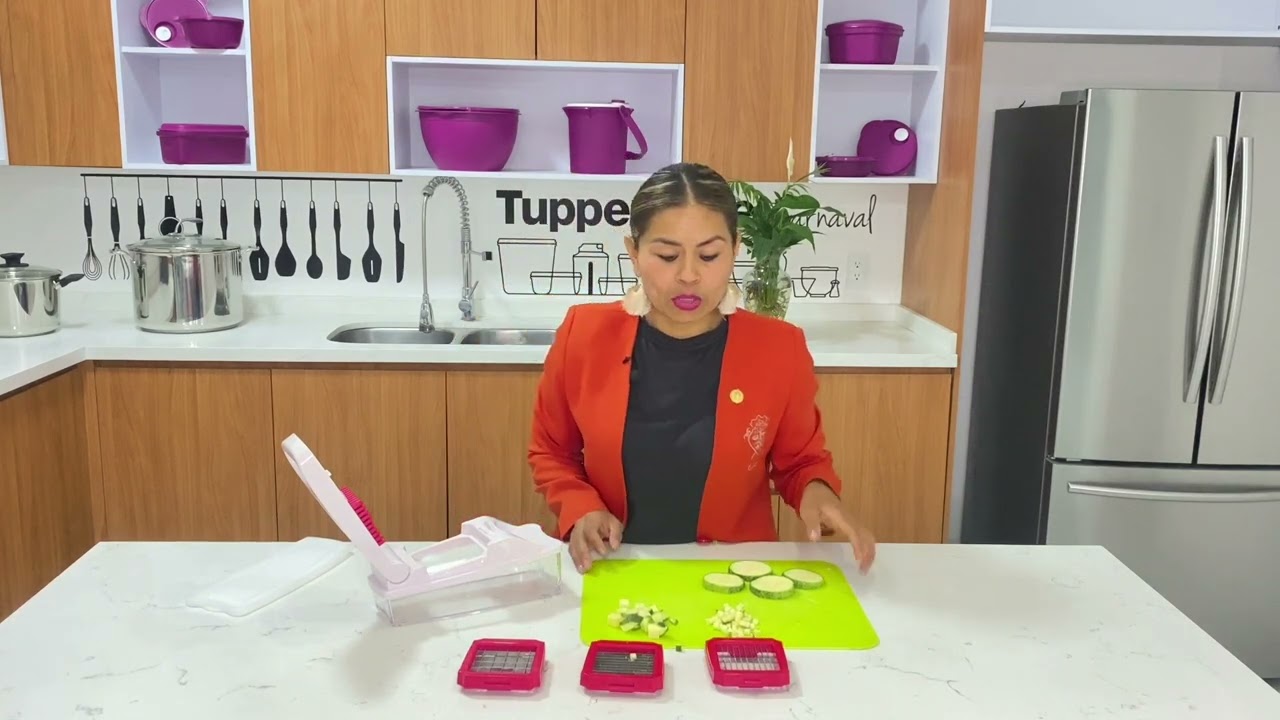 Súper Dicer Tupperware