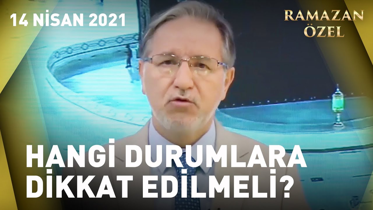 Neler Orucu Bozar? - Prof. Dr. Mustafa Karataş'la Sahur Vakti