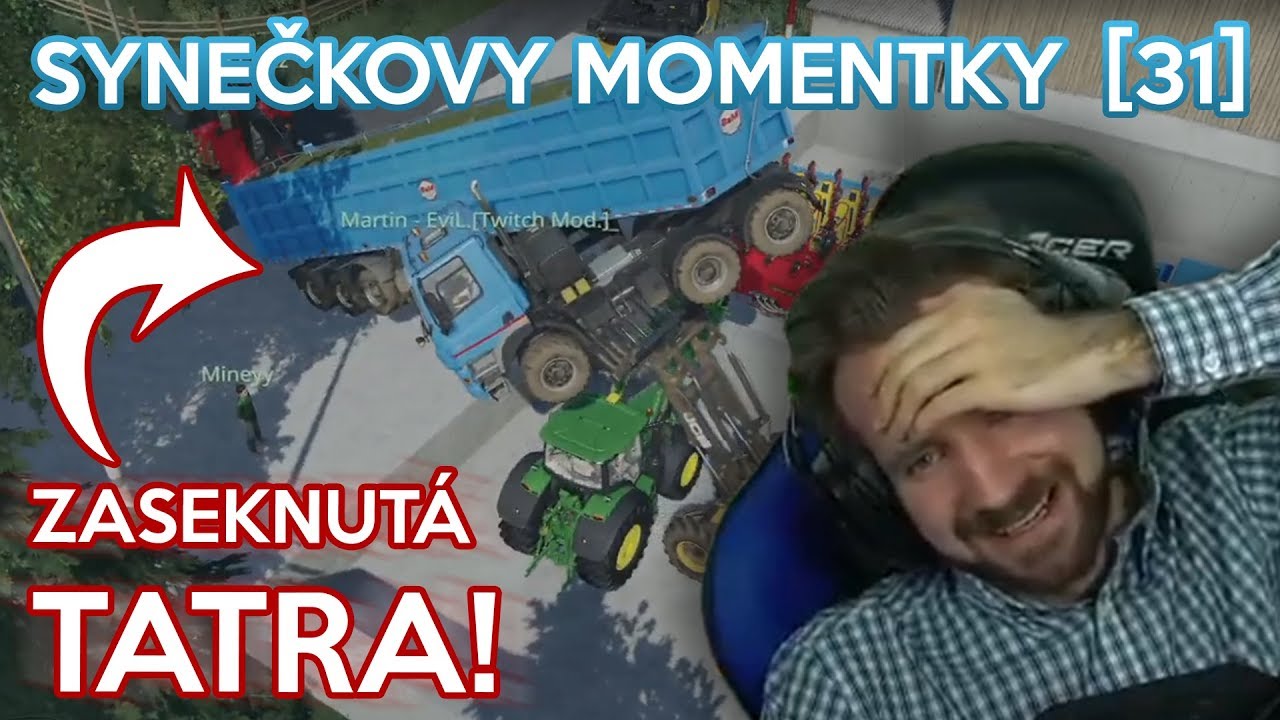 ZASEKNUT&Aacute; TATRA! | Synečkovy Momentky #31