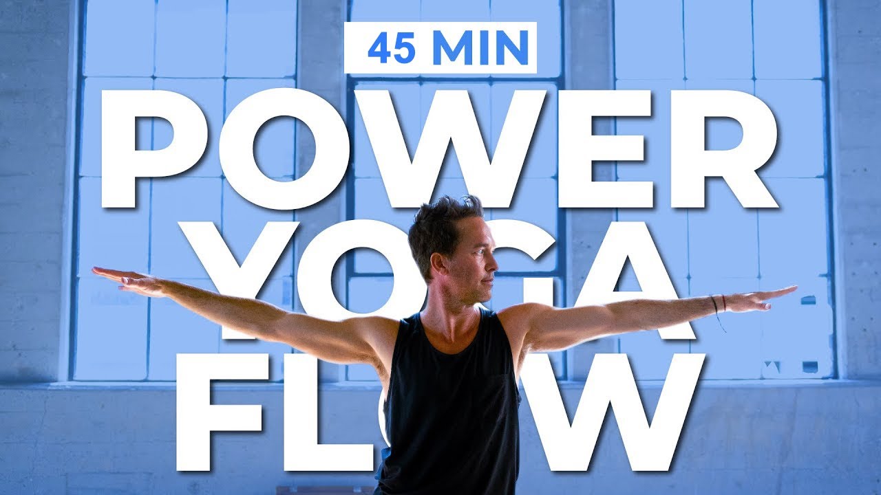 45 min. LIVE Power Yoga “Flow of Gratitude” + Q&A