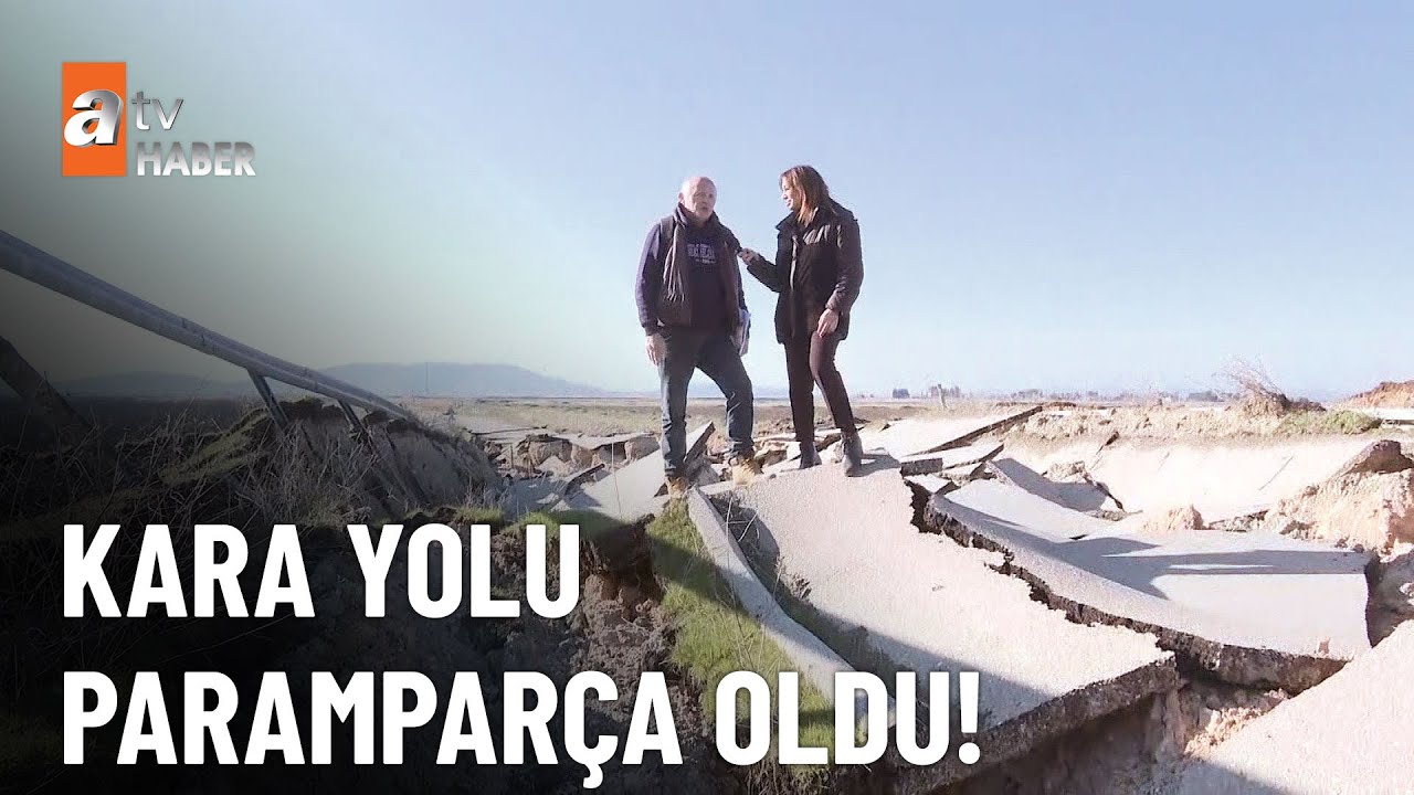 Yollar nasıl bu hale geldi? - atv Ana Haber 12 Şubat 2023