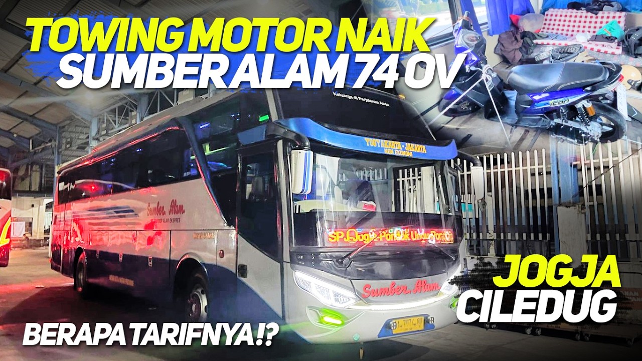 TAKE THE SUMBER ALAM TOWING BUS‼️HOW MUCH IS THE FARE⁉️THE NIGHT TRIP TO SUMBER ALAM VIA SOUTH JO...